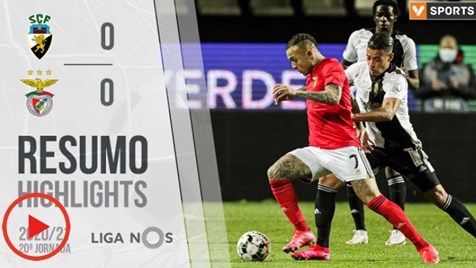 The Farense-Benfica summary: see the main bids of the match