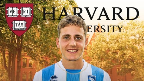 Alessandro Arlotti: Jogador da seleção italiana vai estudar em Harvard