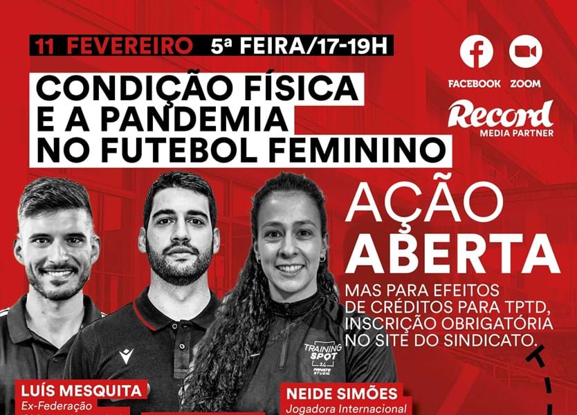 Sindicato dos jogadores inicia estágio destinado a futebolistas sem clube -  Futebol Nacional - Jornal Record