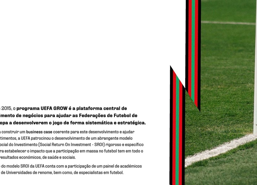 Futebol com impacto social de 1,67 mil milhões de euros em Portugal,  segundo um estudo – Observador
