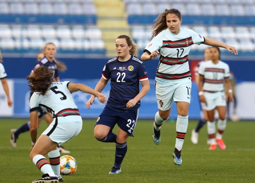 Portugal defronta Escócia a caminho dos play-offs de acesso ao Europeu  feminino