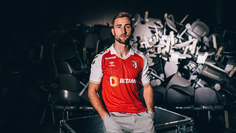 Sporar J Fala Como Jogador Do Sp Braga Estou Muito Entusiasmado 