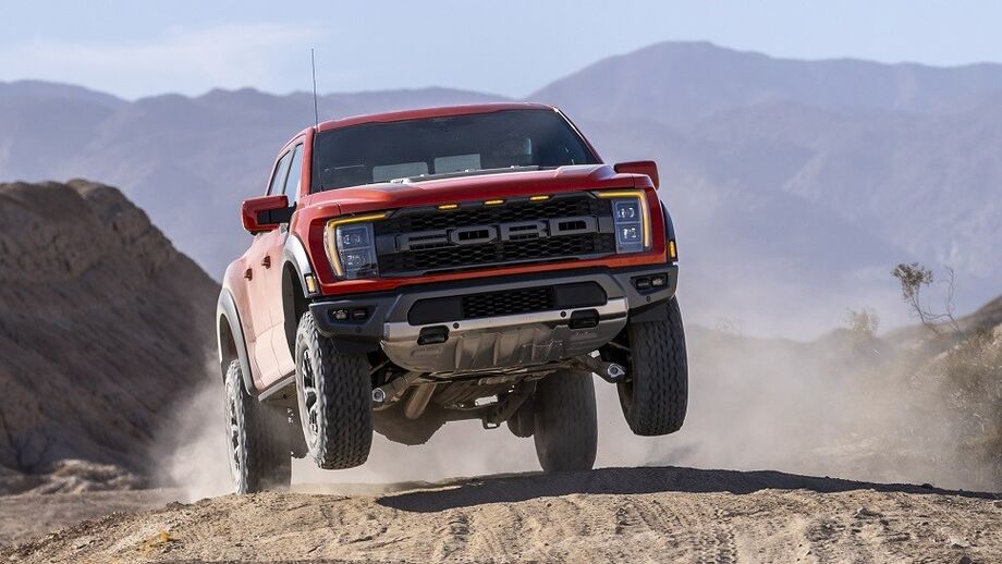Nova Ford F-150 Raptor: mais 'bruta' e resistente do que nunca