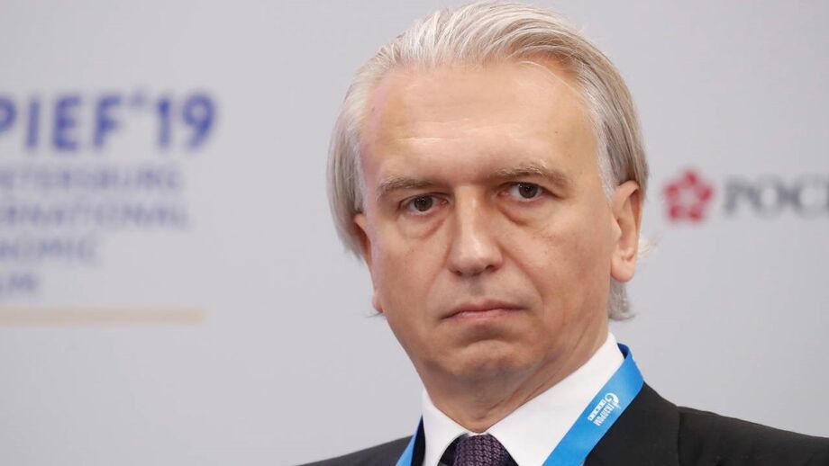 Alexander Dyukov reeleito presidente da Federação Russa de Futebol