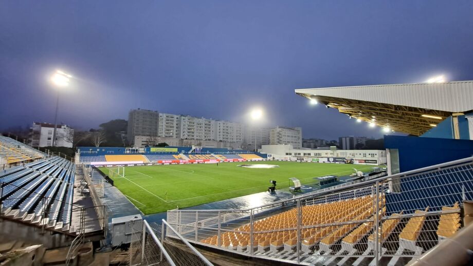 O onze do Benfica para o jogo com o Estoril