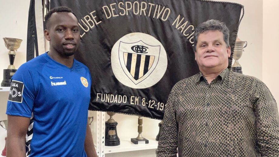 Guarda-redes Seydou Sy reforça Nacional até ao final da temporada