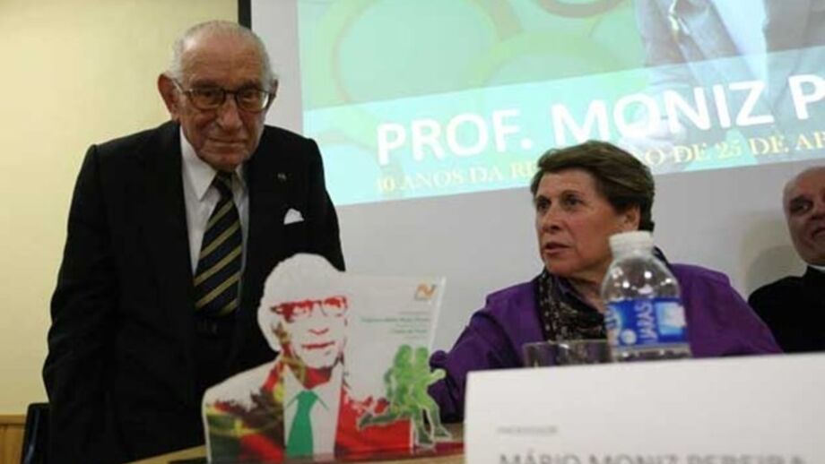 Federação de atletismo e Sporting recordam Moniz Pereira no centenário do