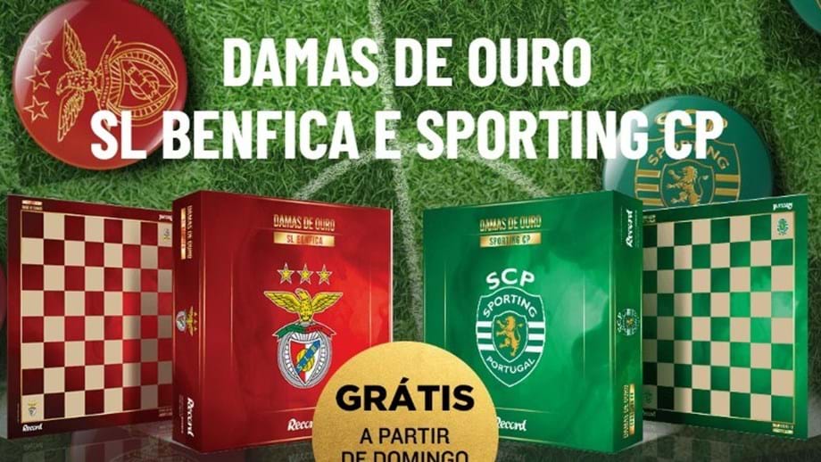 Aí estão as damas de ouro: hoje entregue o cupão e levante a caixa, o  tabuleiro e as primeiras peças - Iniciativas - Jornal Record