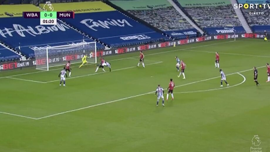 Pior início do Man. United era impossível: o golo de Mbaye Diagne com Lindelöf a pedir falta