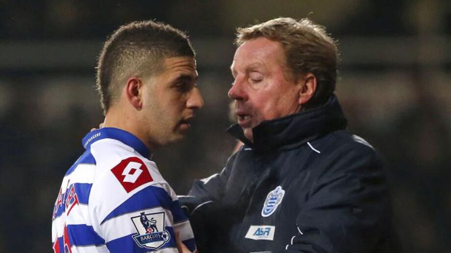 Redknapp: «Ganhar a Bola de Ouro? Taarabt não era assim tão forte»