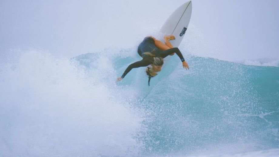Concha Balsemão apura-se para a 4.ª ronda em Boomerang Beach