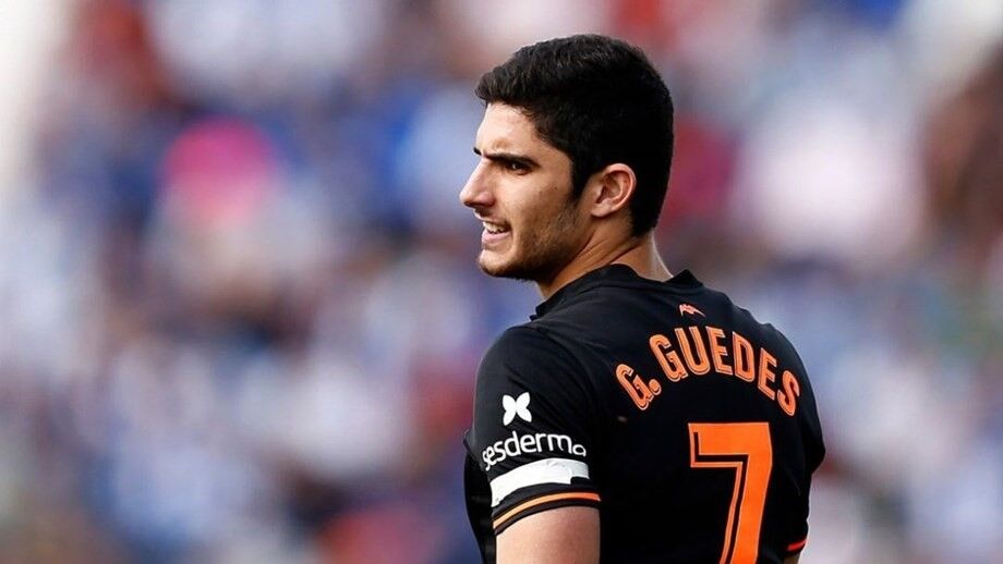 Valencia-Celta de Vigo: Gonçalo Guedes em ação em Espanha