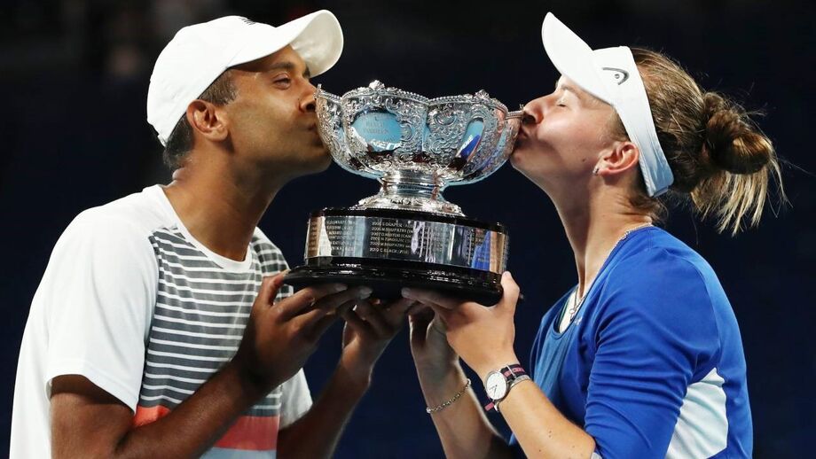 Krejcikova e Ram voltam a ser campeões do Open da Austrália em pares mistos