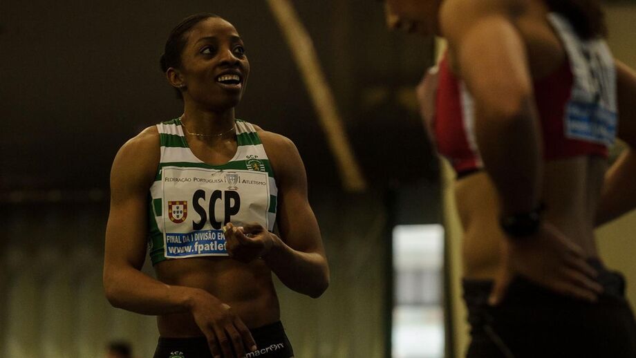 Lorene Bazolo confirma mínimos para Europeus de pista coberta nos 60 metros