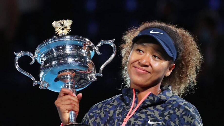 Naomi Osaka rainha na Austrália
