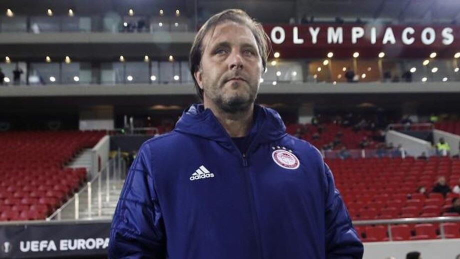 Ex-benfiquista Mitroglou impede vitória do líder Olympiacos de Pedro Martins