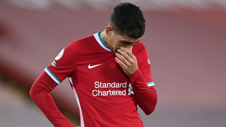 Firmino põe 'gosto' em publicação de jogador do Everton e adeptos do Liverpool não perdoam