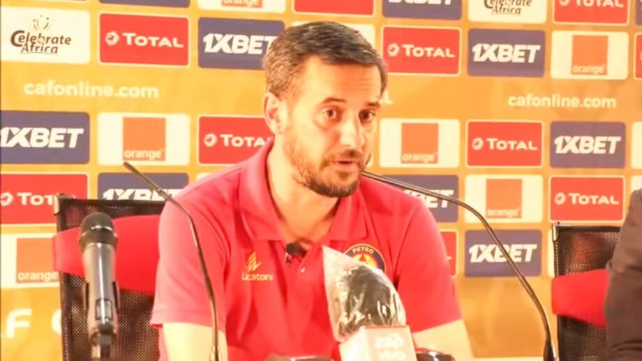 Toni Cosano afastado do comando técnico do Petro de Luanda