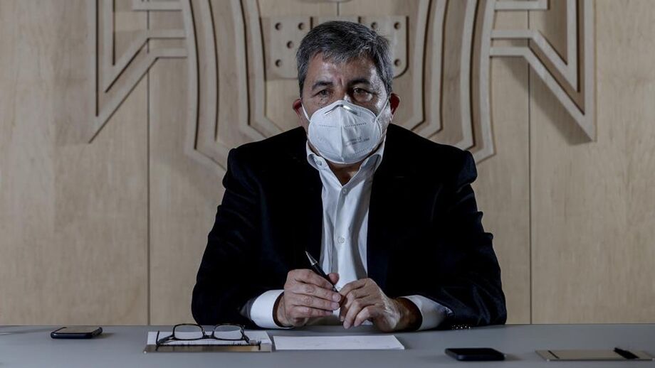 Fernando Gomes e a formação: «Paragem é um autêntico desastre»