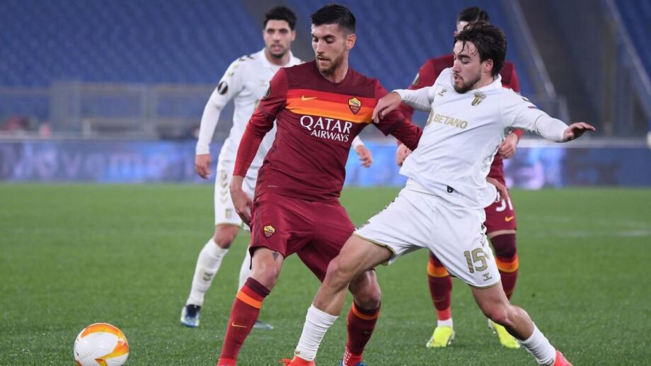 As notas dos jogadores do Sp. Braga frente à Roma
