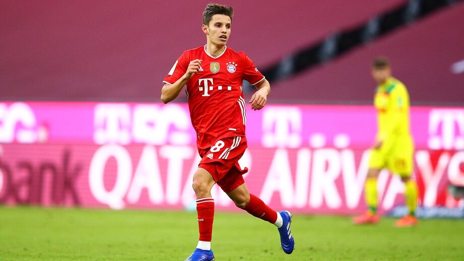 Tiago Dantas estreia-se pela equipa principal do Bayern Munique