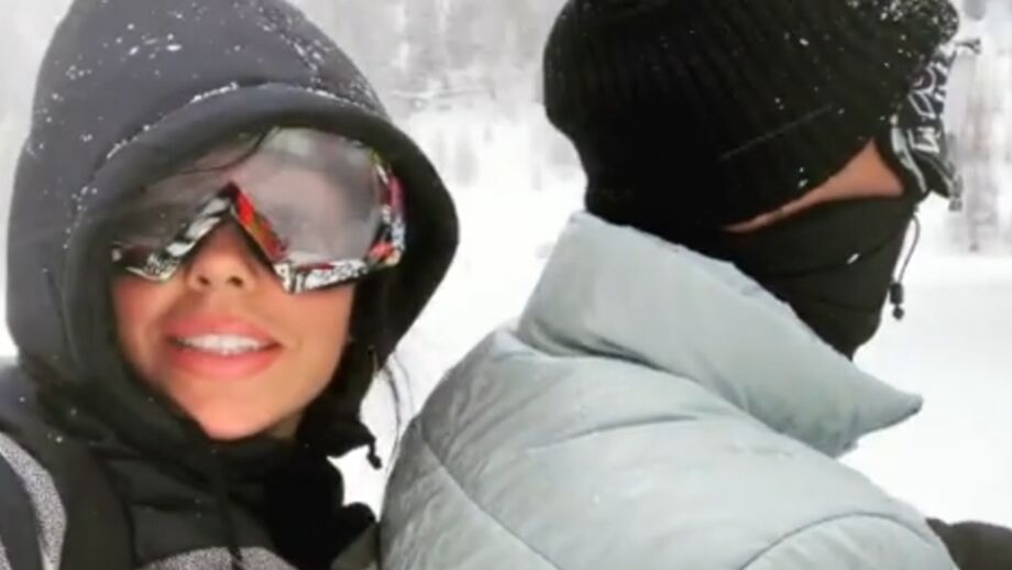 Namorada do jogador da Juventus divulgou mais um vídeo