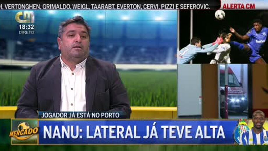 Diretor de Record aborda lance que marcou o Belenenses SAD-FC Porto