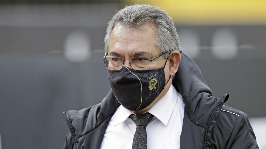 João Rodrigues não se poupou nas palavras 