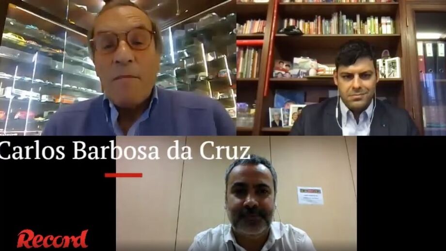 Advogados Carlos Barbosa da Cruz e José Miguel Sampaio e Nora debatem problema jurídico