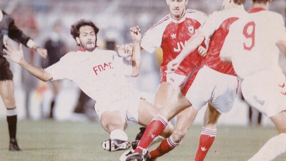 Brasileiro recorda eliminatória da Liga dos Campeões em 1991