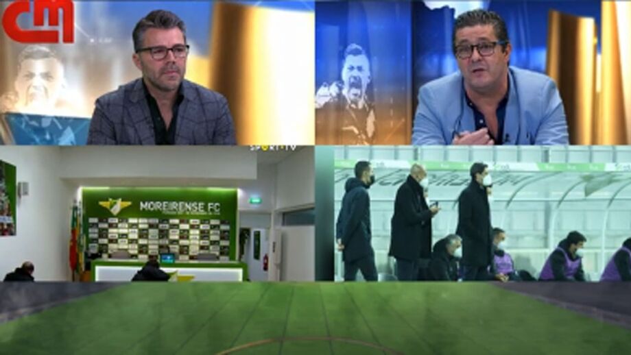 Análise na CMTV ao empate entre as águias e o Moreirense