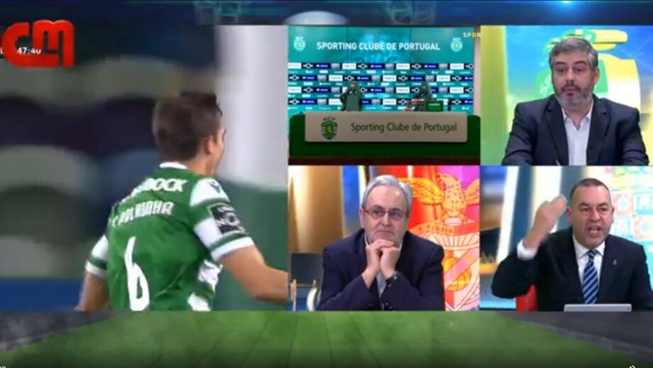 Comentador da CMTV acredita que os dragões têm sido prejudicados pela arbitragem