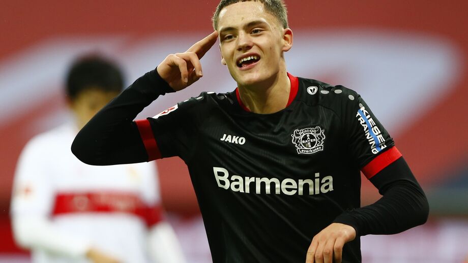 Florian Wirtz, jogador do Bayer Leverkusen