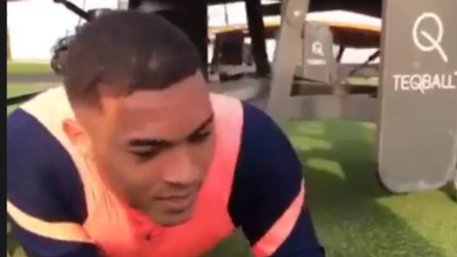 Antigo jogador do Sporting partilha vídeo nas redes sociais