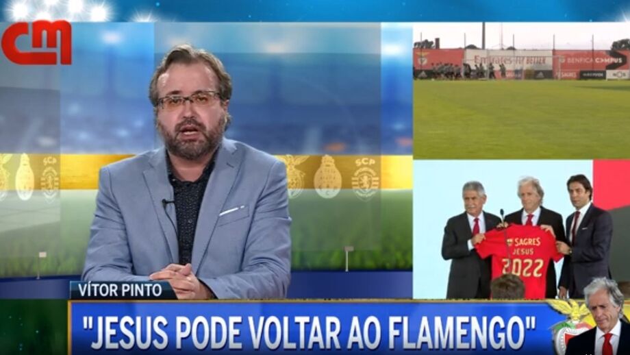 Vítor Pinto avança com possibilidade de regresso do treinador ao Flamengo