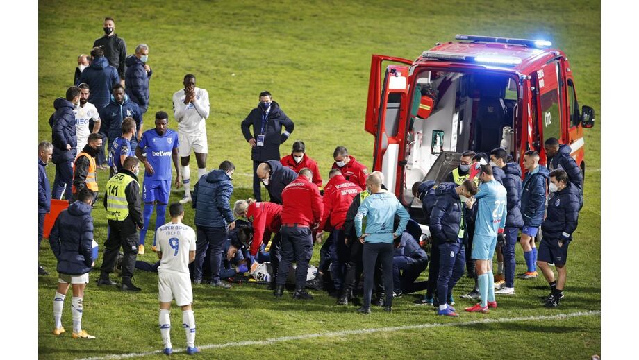 Nanu, onde é que aprendeste a correr assim? Não foi a fugir à polícia,  não? Depois da polémica, o pedido de desculpas - I Liga - SAPO Desporto