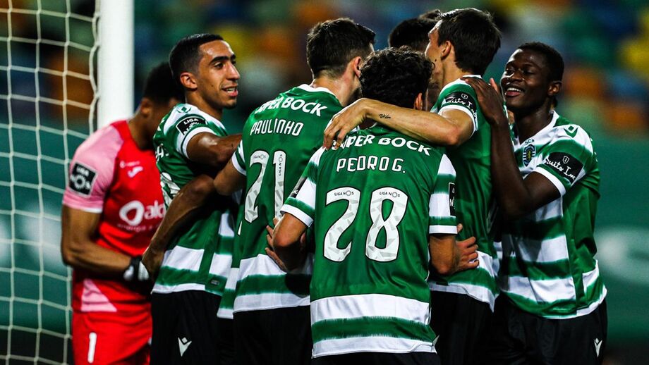 Sporting domina equipa ideal da jornada da Liga NOS - Fotogalerias ...