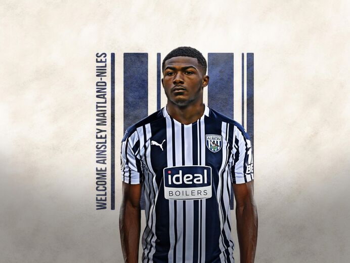 Ainsley Maitland-Niles (Arsenal - WBA), empréstimo sem custos