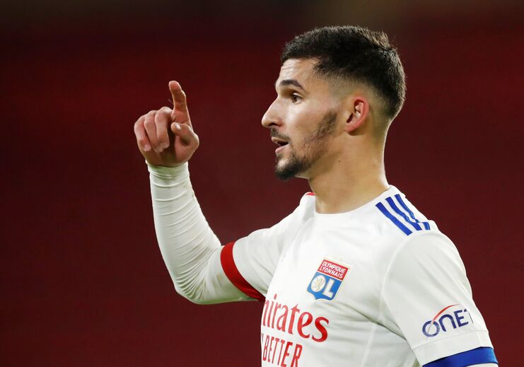 Houssem Aouar (Lyon)