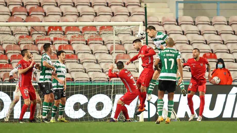 A crónica do Gil Vicente-Sporting, 1-2: alma de leão