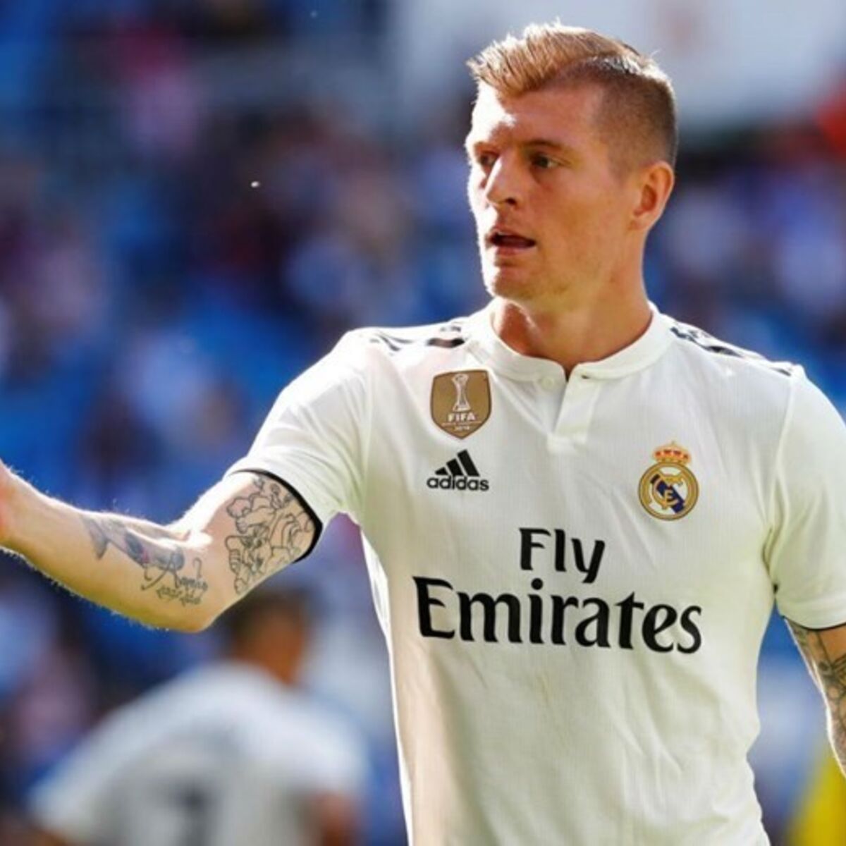 Toni Kroos: «Loiro e de olhos azuis, para algumas pessoas passei a ser um  nazi» - Real Madrid - Jornal Record