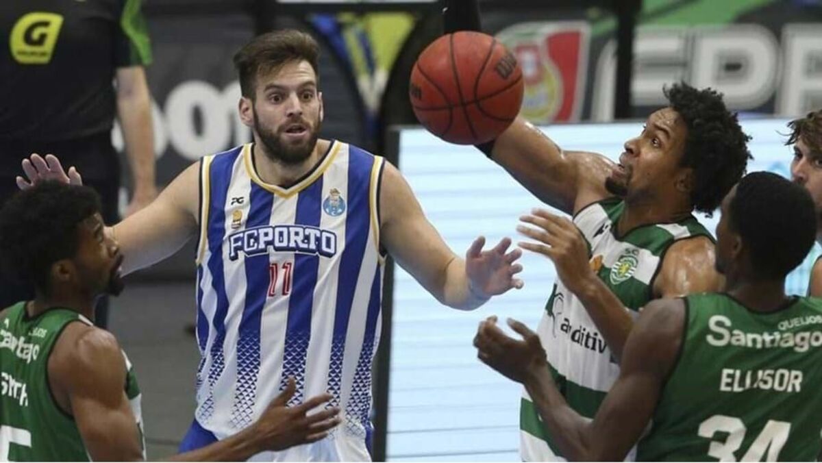 Basquetebol: Sporting vence FC Porto no Dragão