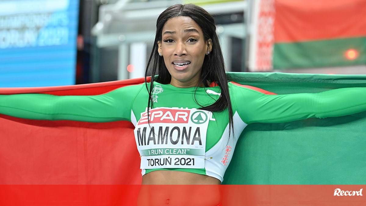 Patricia Mamona Sagra Se Campea Europeia Do Triplo Salto Em Pista Coberta Atletismo Jornal Record