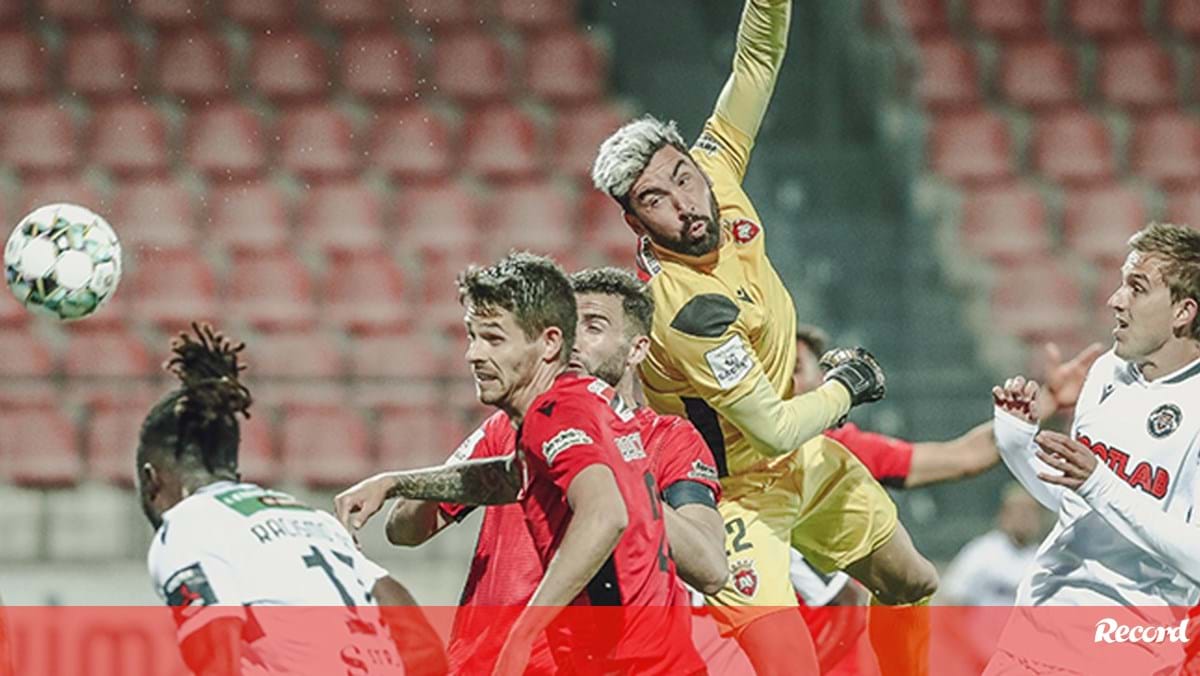 Penafiel-Casa Pia, 1-1: grandes golos e um ponto para cada ...