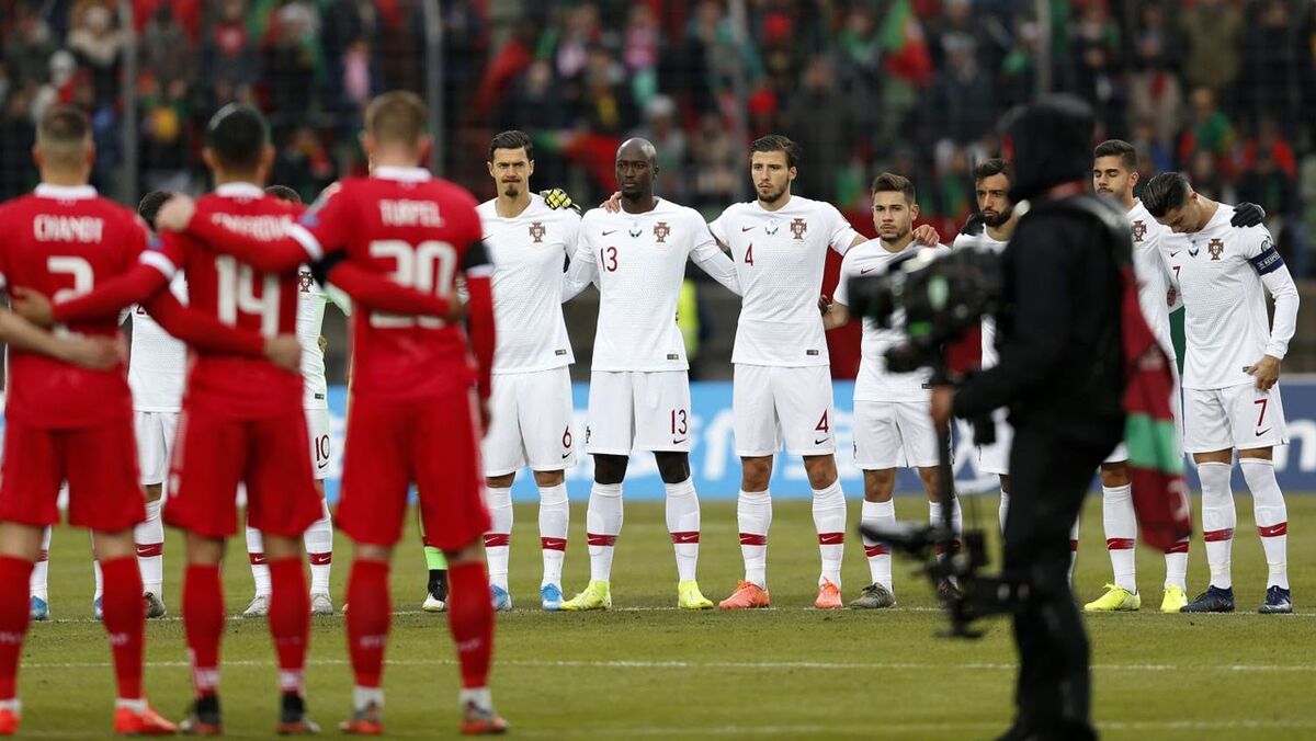 Portugal vence Luxemburgo com reviravolta após susto inicial