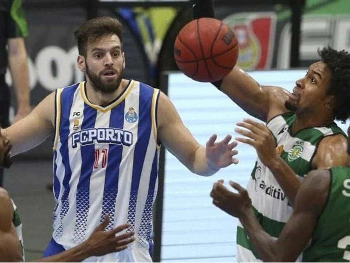 Basquetebol: Sporting vence Maia e coloca-se ao FC Porto