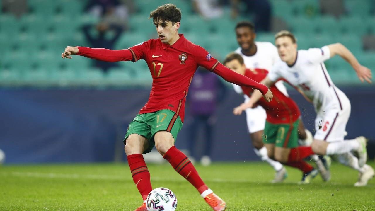 Portugal foi eliminado pela Inglaterra do Europeu de Sub-21 e