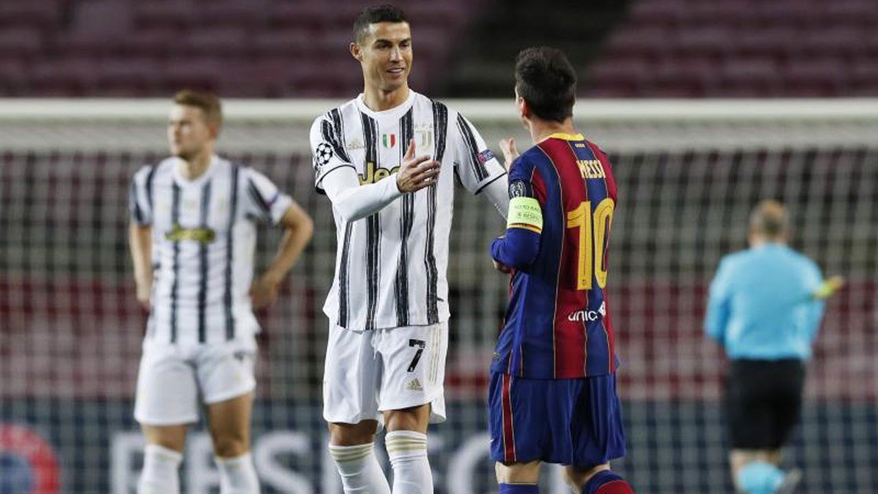 Messi, Ronaldo