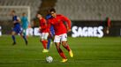 Lucas Veríssimo estreia-se a marcar pelo Benfica com golo de... peito