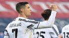 Bola do hat trick de Ronaldo ao Atlético Madrid é o 'brinquedo' favorito em casa de CR7